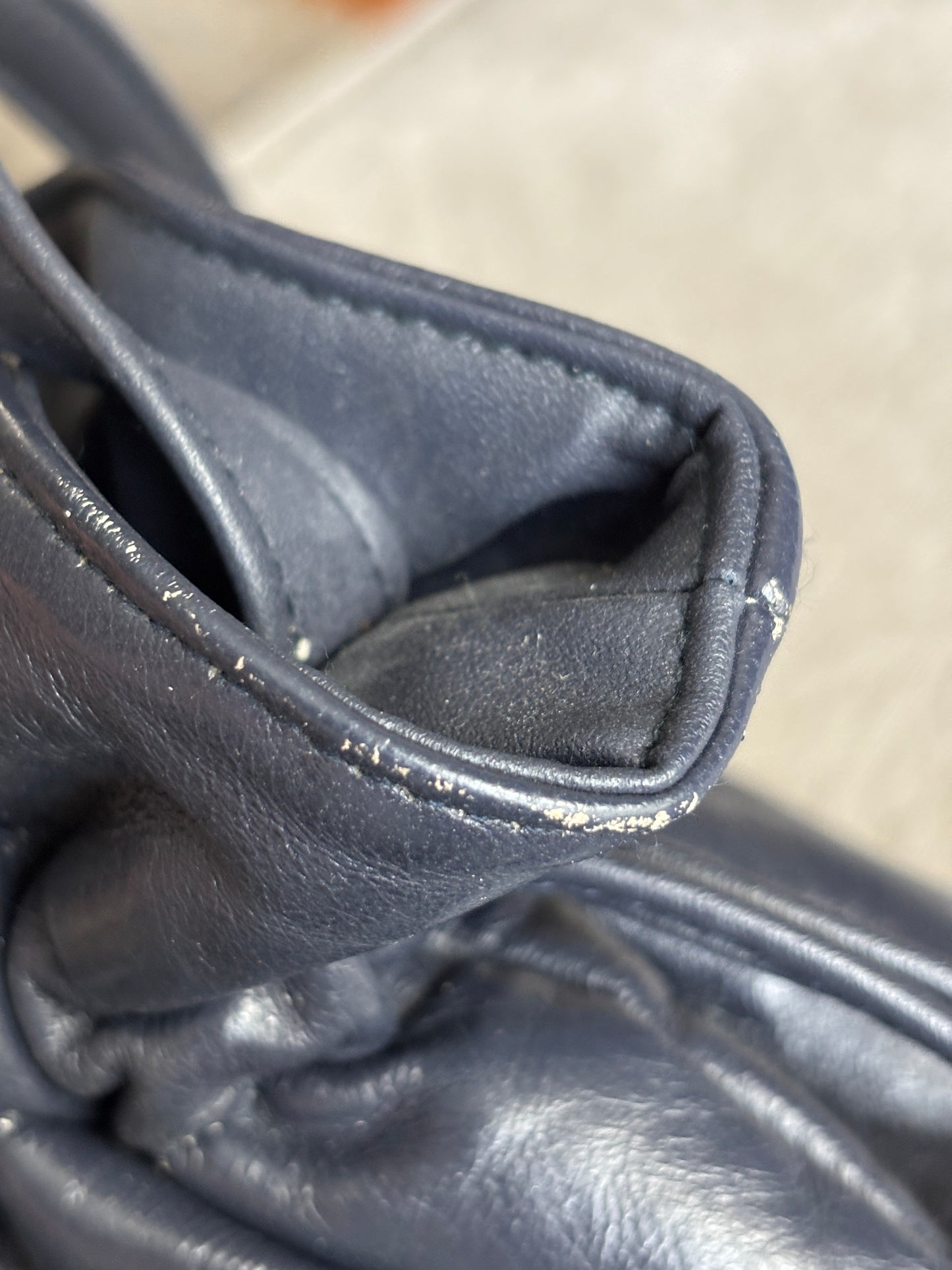 Vintage Drawstring Bag