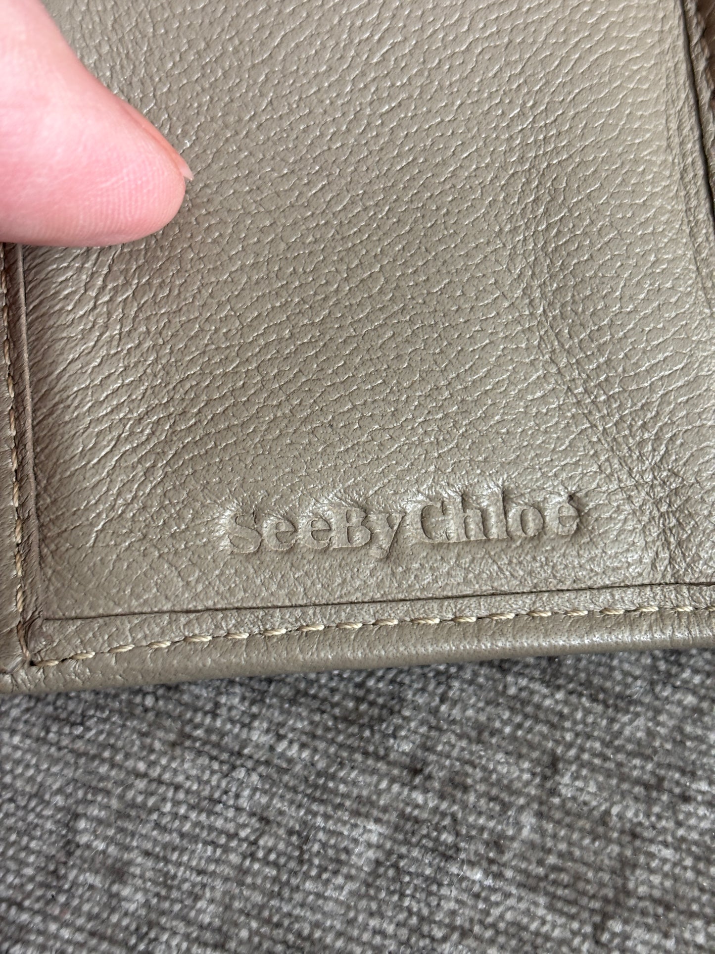 See by Chloe Putty Wallet