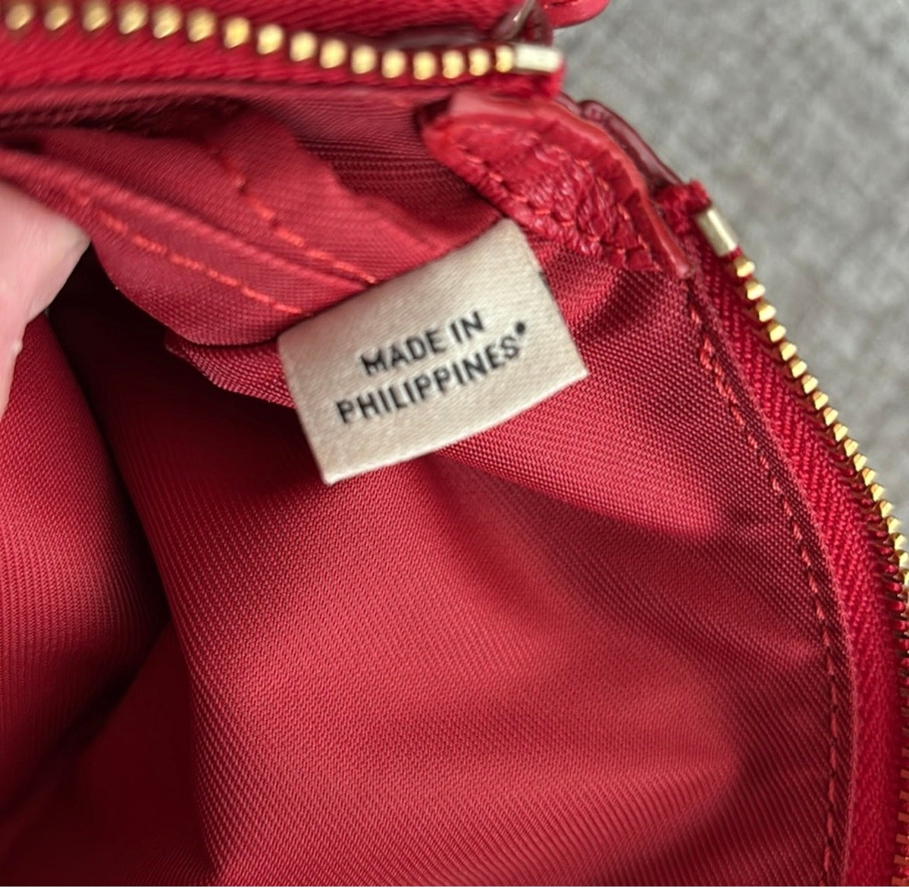 NWT Coach Pebbled Leather Double Zip Wallet