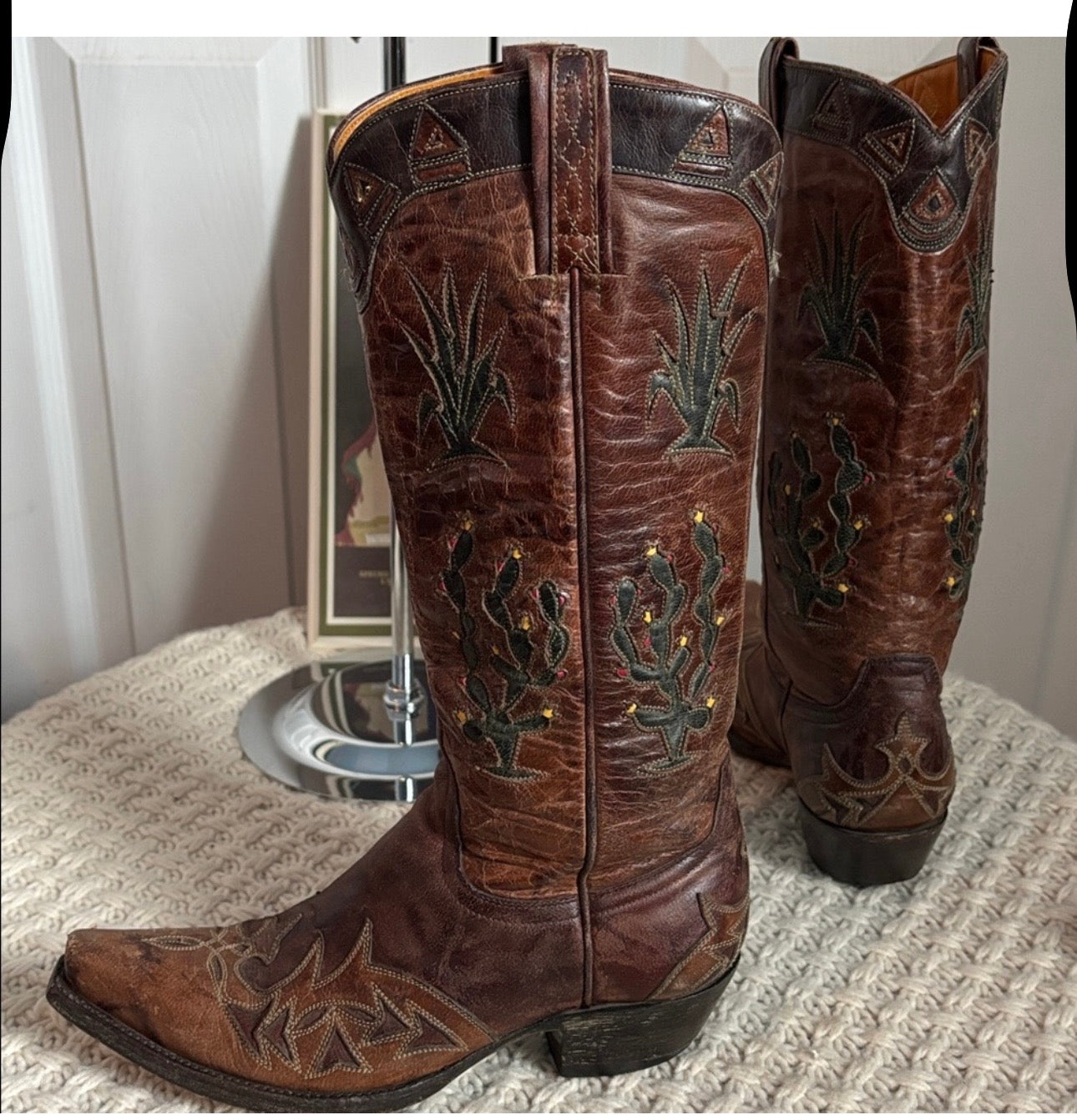 Old Gringo Vintage Cactus Boots