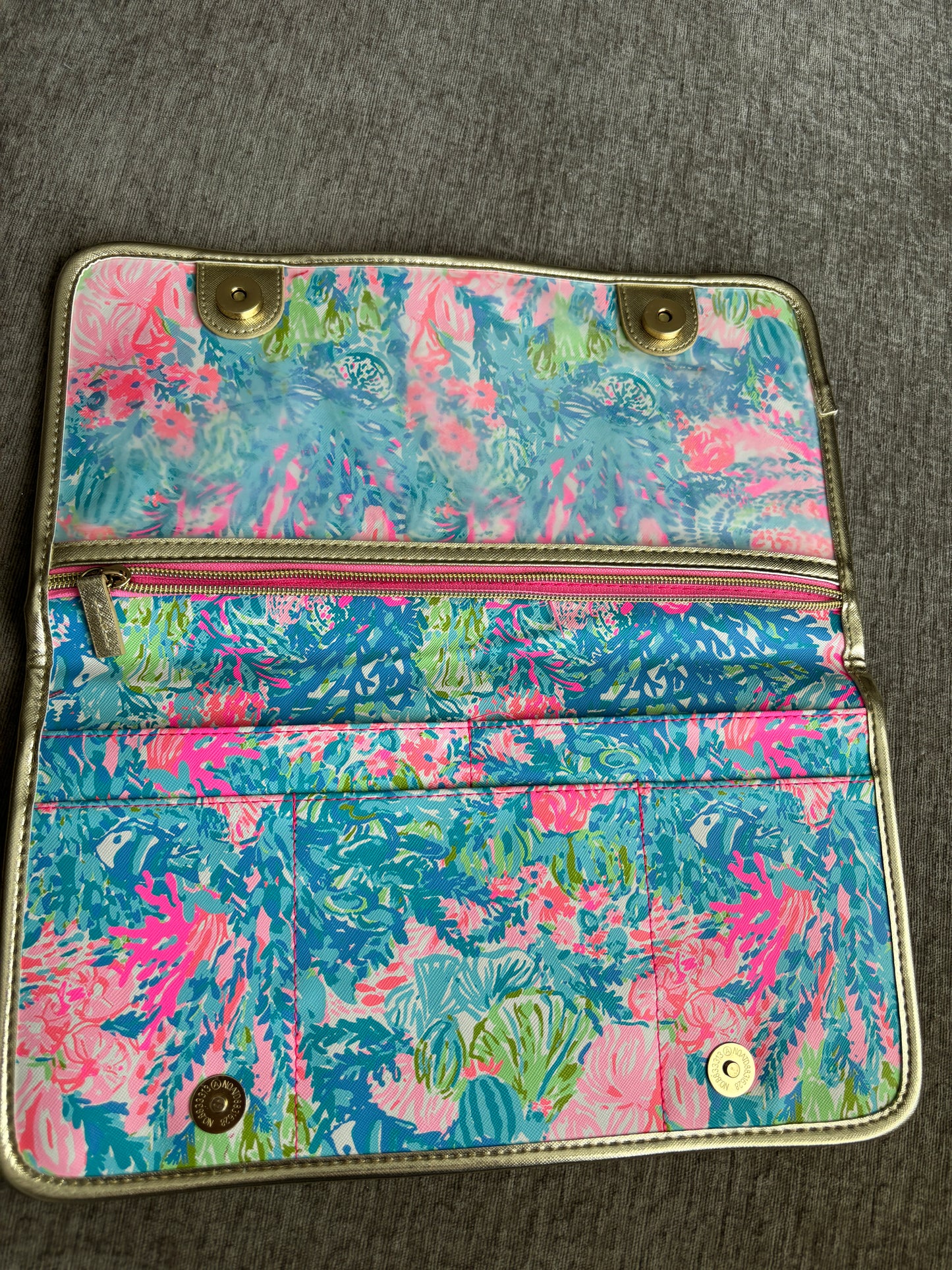 Lilly Pulitzer Floral Portfolio
