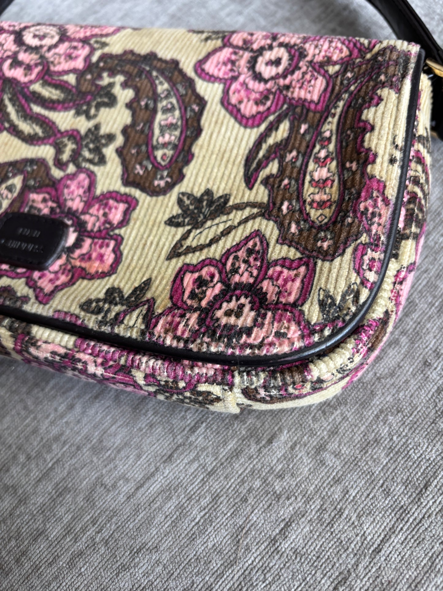 Lulu Guinness Paisley Handbag