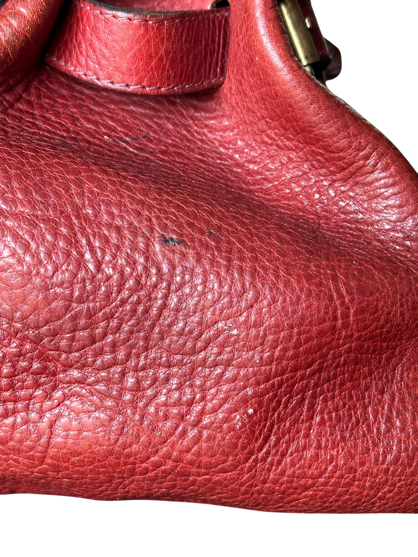Mulberry Alexa Bag, Red