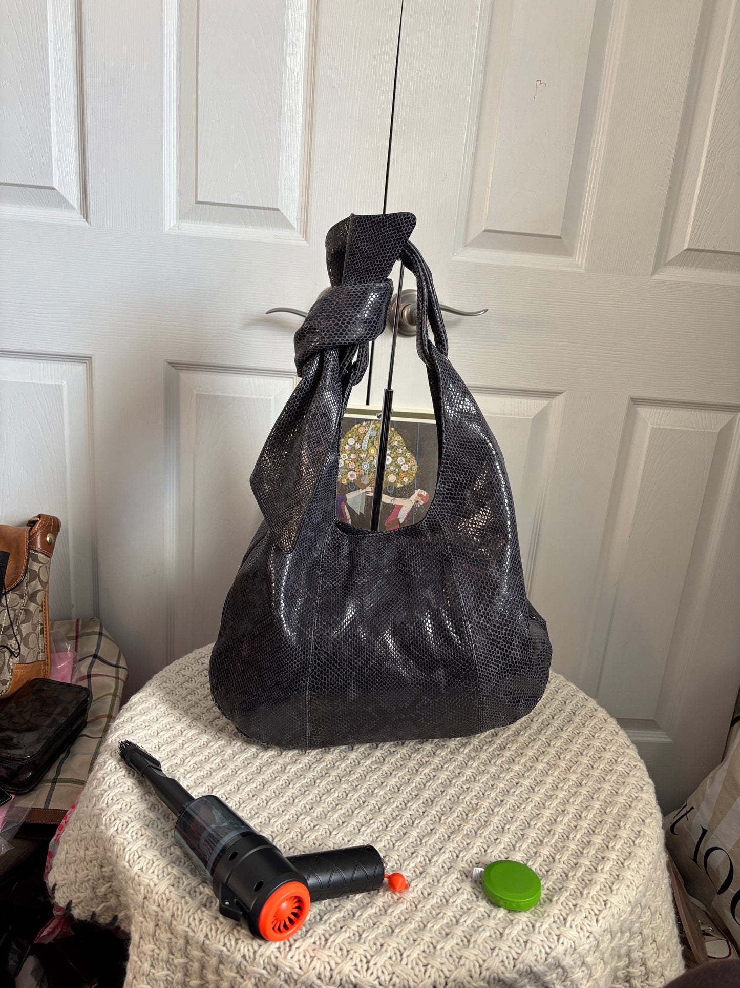 Furla Gorgeous Shoulder Tie Hobo