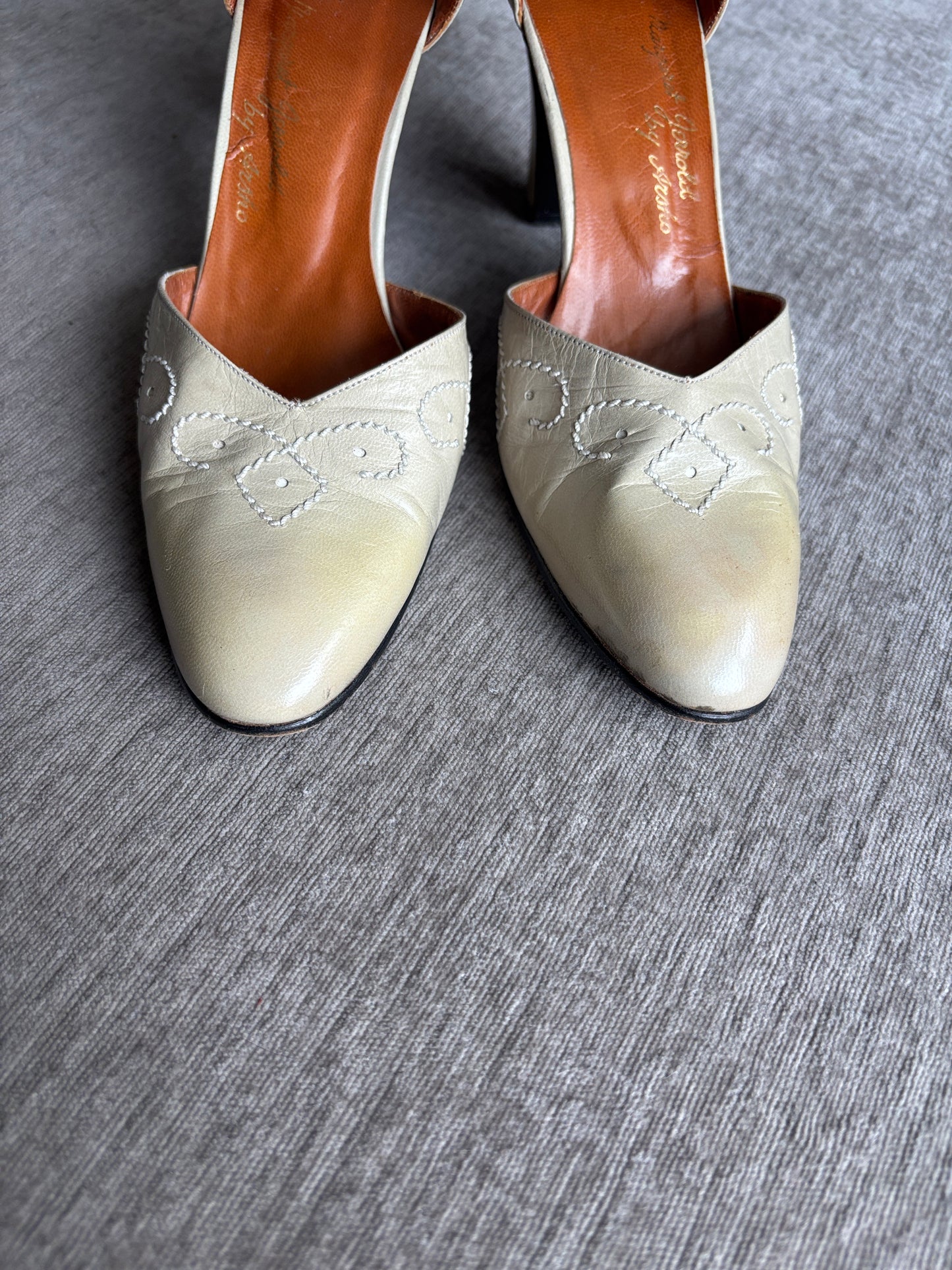 Vintage Margaret Jerrold by Arsko Heels