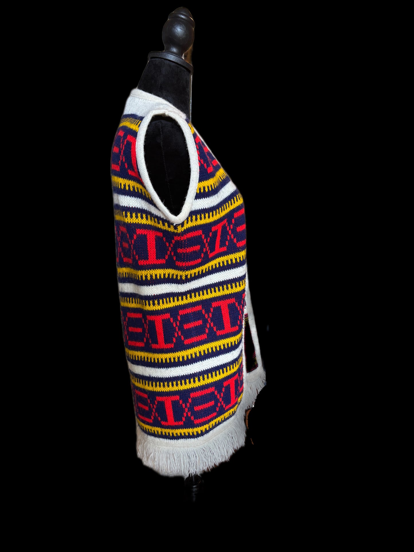Vintage Striped Cardigan