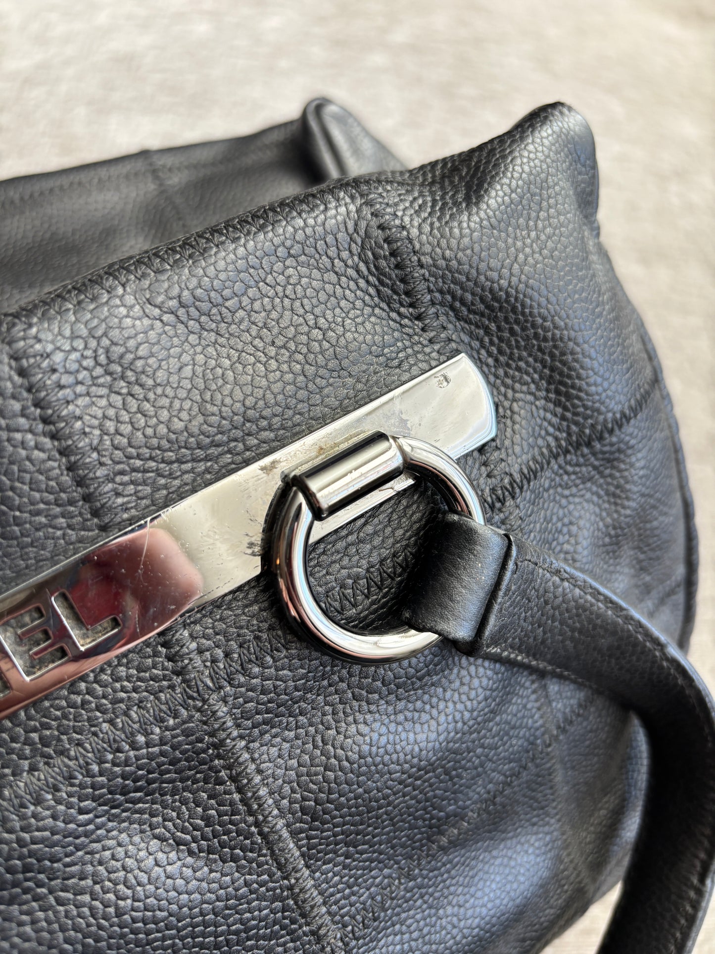Chanel “Chocolate Bar” Bag