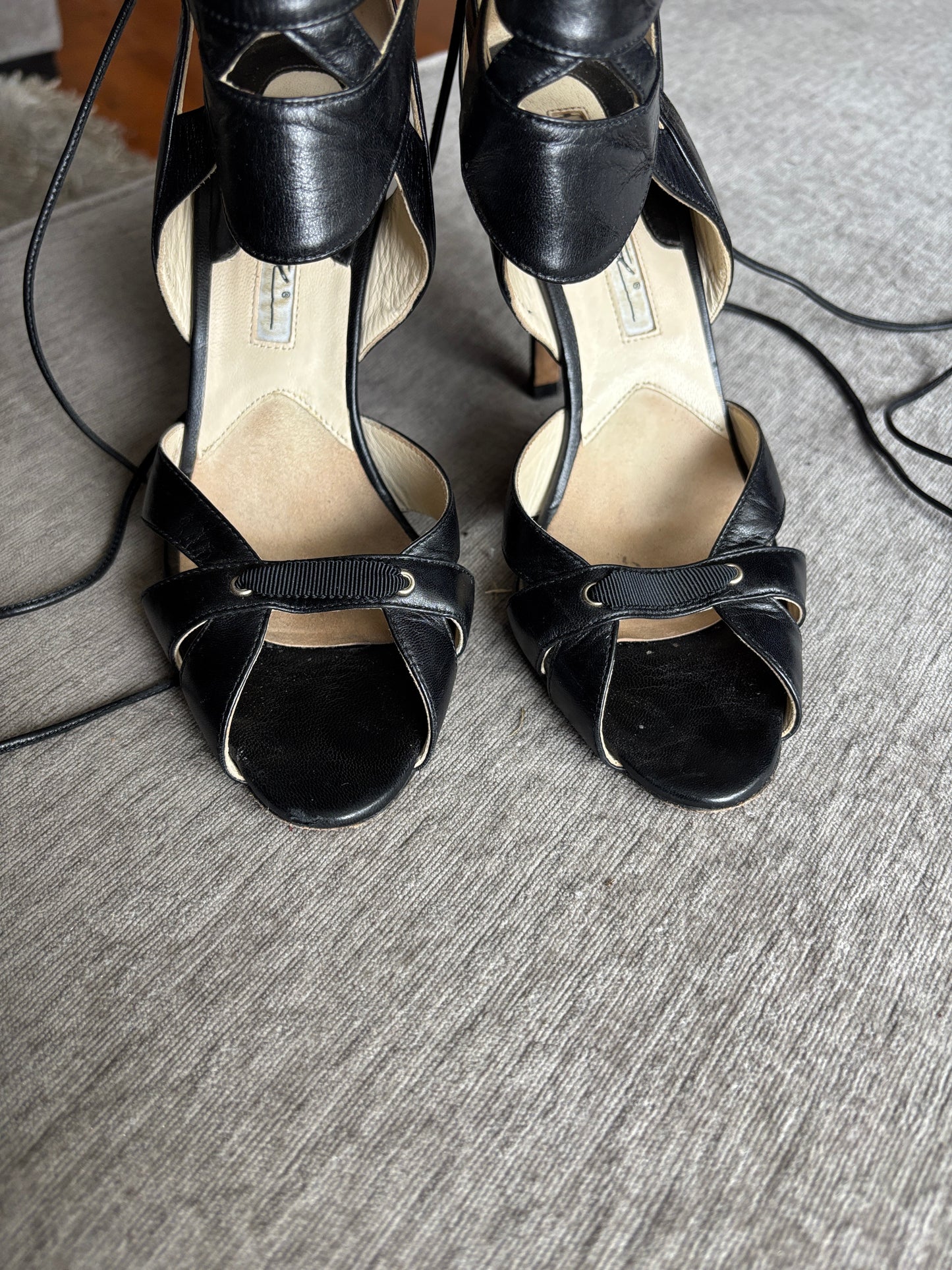 Brian Atwood Gorgeous Uma Strappy Heels