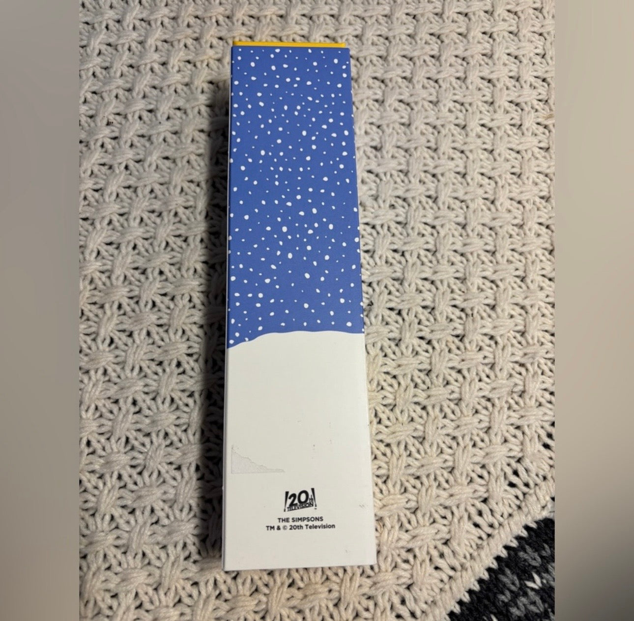 NWOT Simpsons Swatch Box