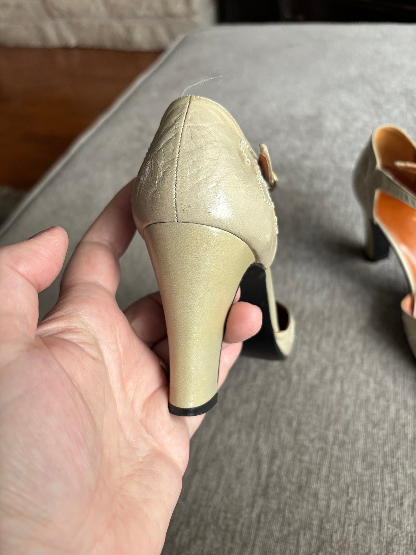 Vintage Margaret Jerrold by Arsko Heels