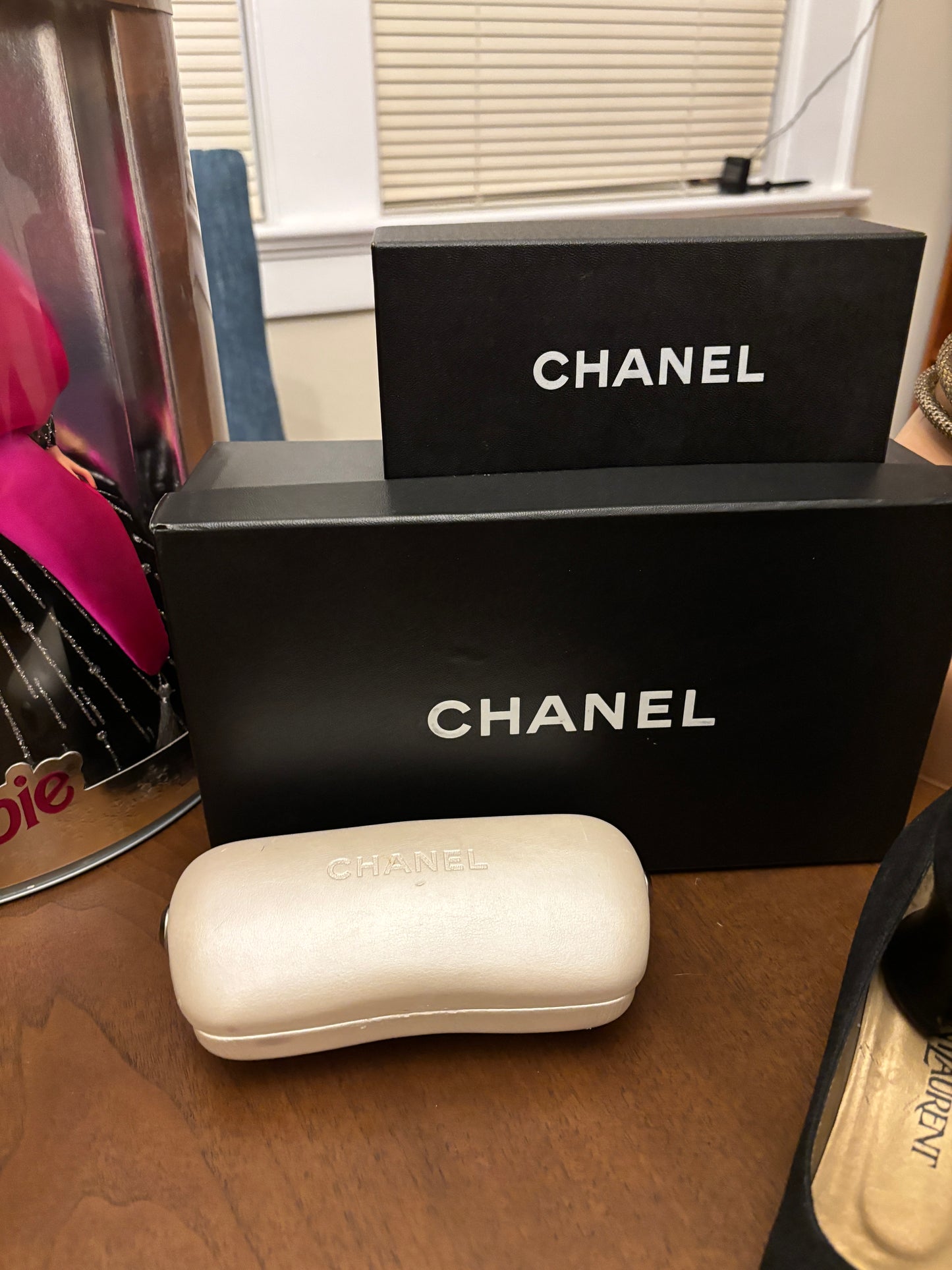 Chanel Sunglasses with Case and Box