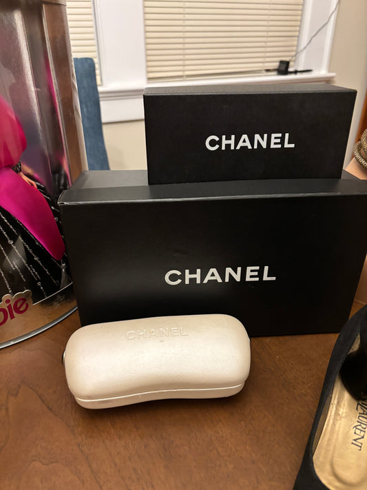 Chanel Sunglasses with Case and Box