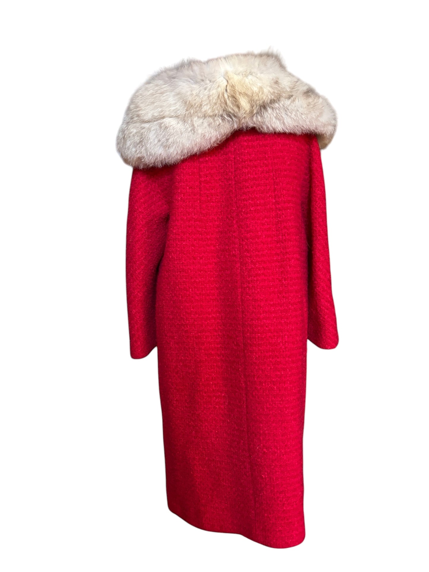 Vintage Youthcraft Coat with Fur Collar