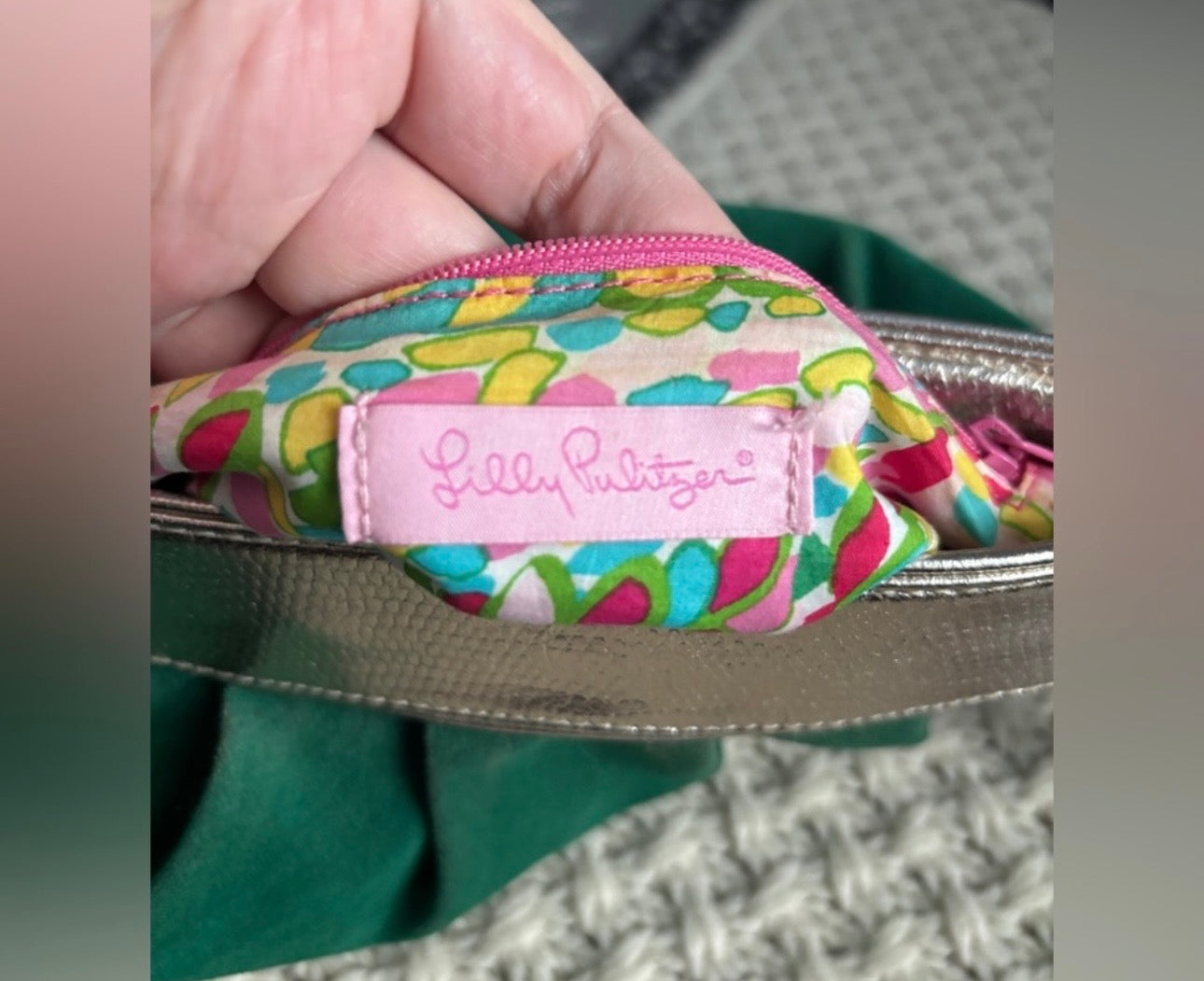 Vintage Lilly Pulitzer Clutch