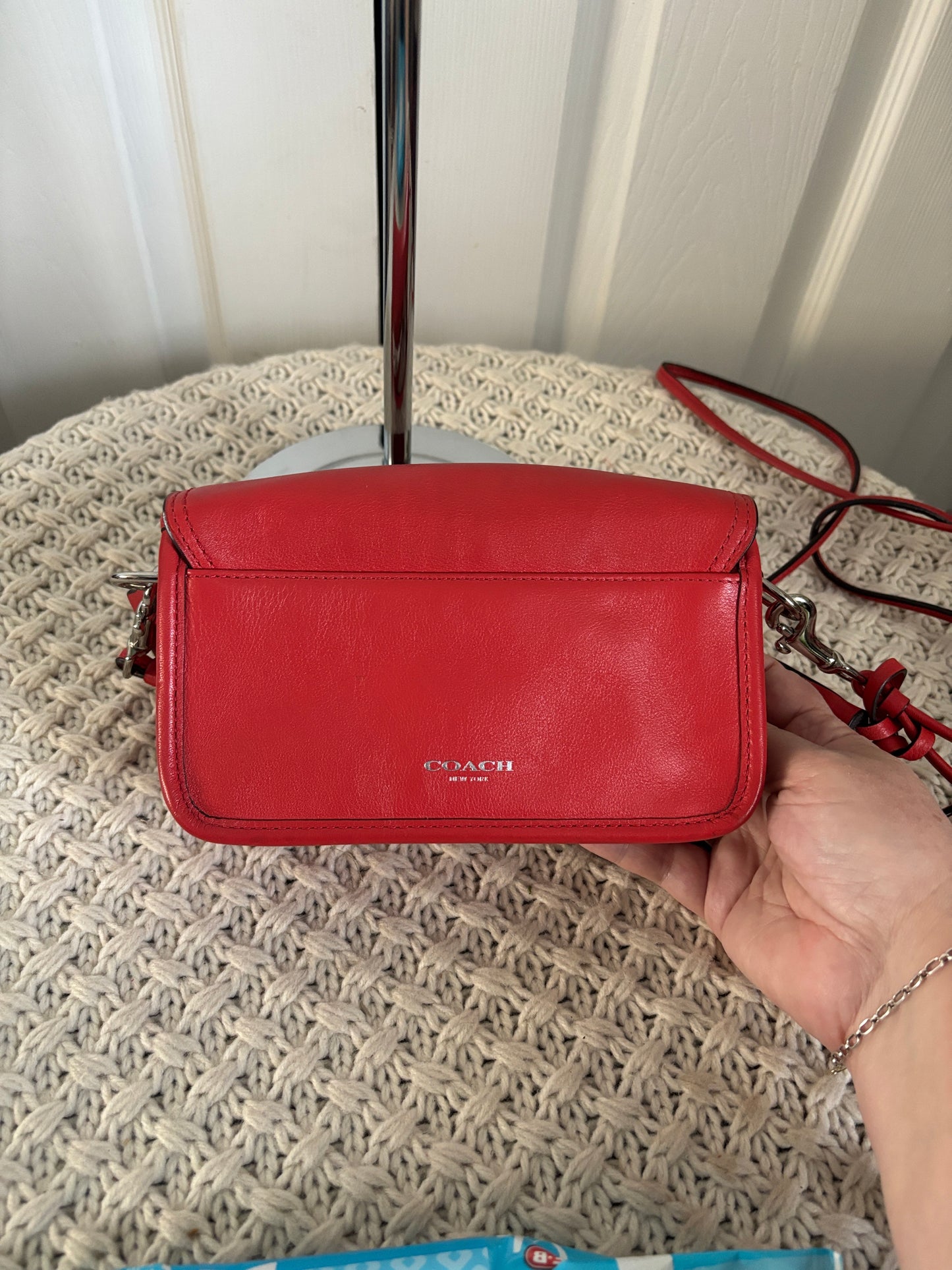 EUC Coach Legacy Penny, Vermillion