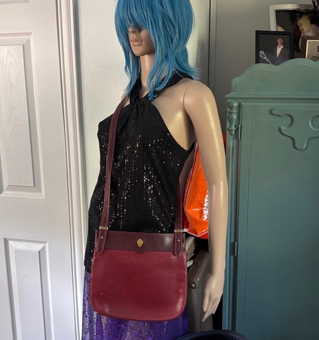 Vintage Cartier Must de Cartier Crossbody