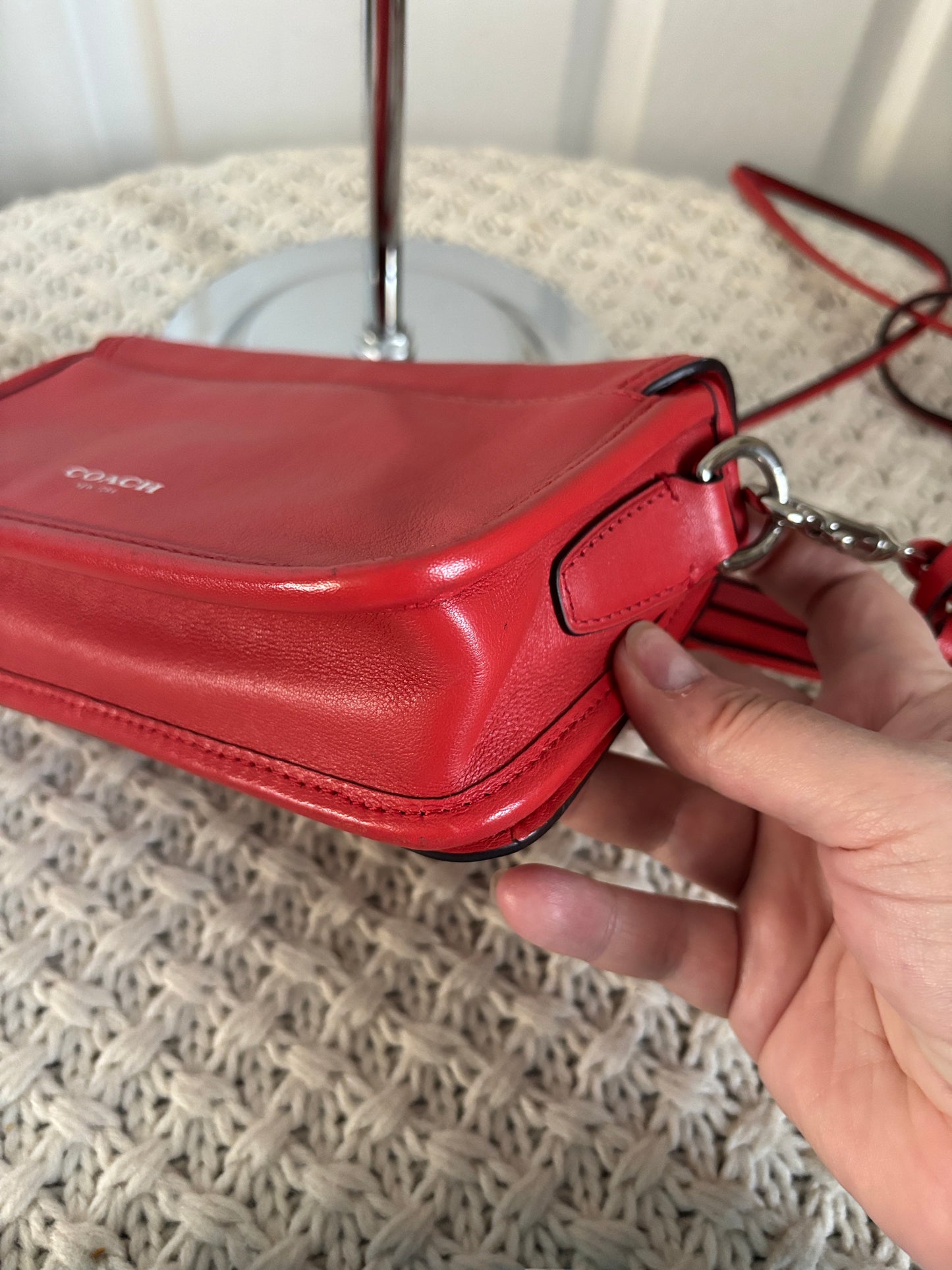 EUC Coach Legacy Penny, Vermillion