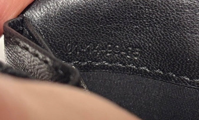 Authentic Chloe Black Leather Wallet