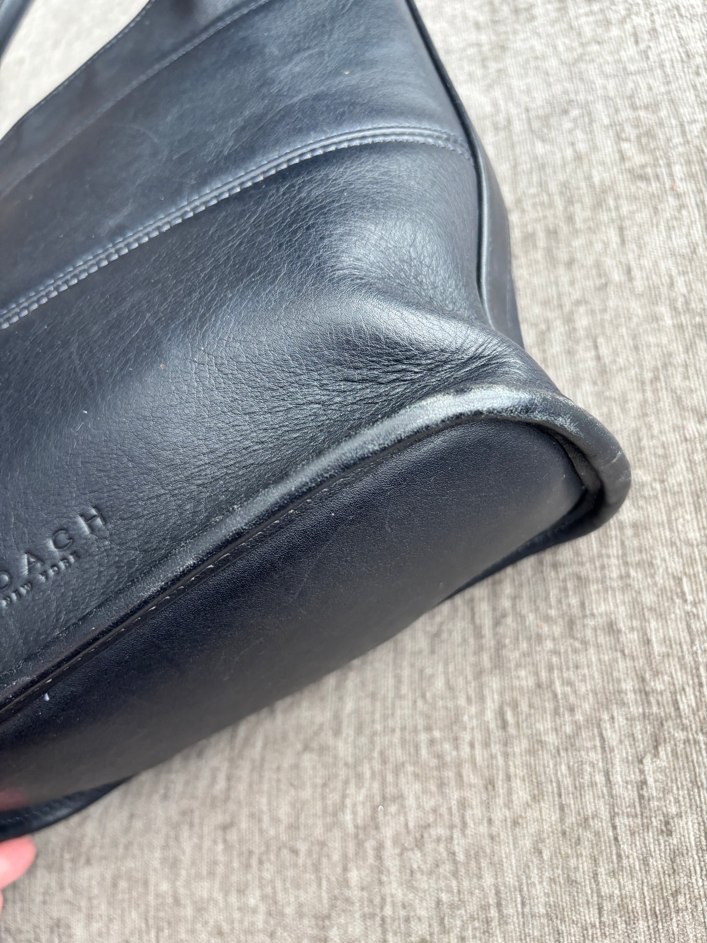 Vintage Coach Tribeca, Black