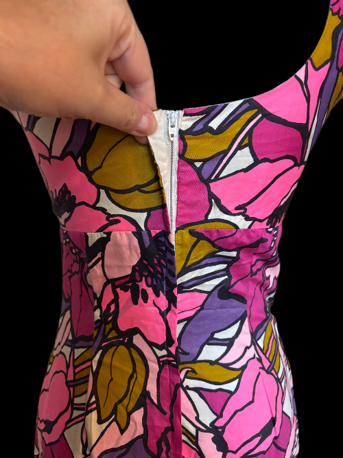 Vintage Hawaiian Dress