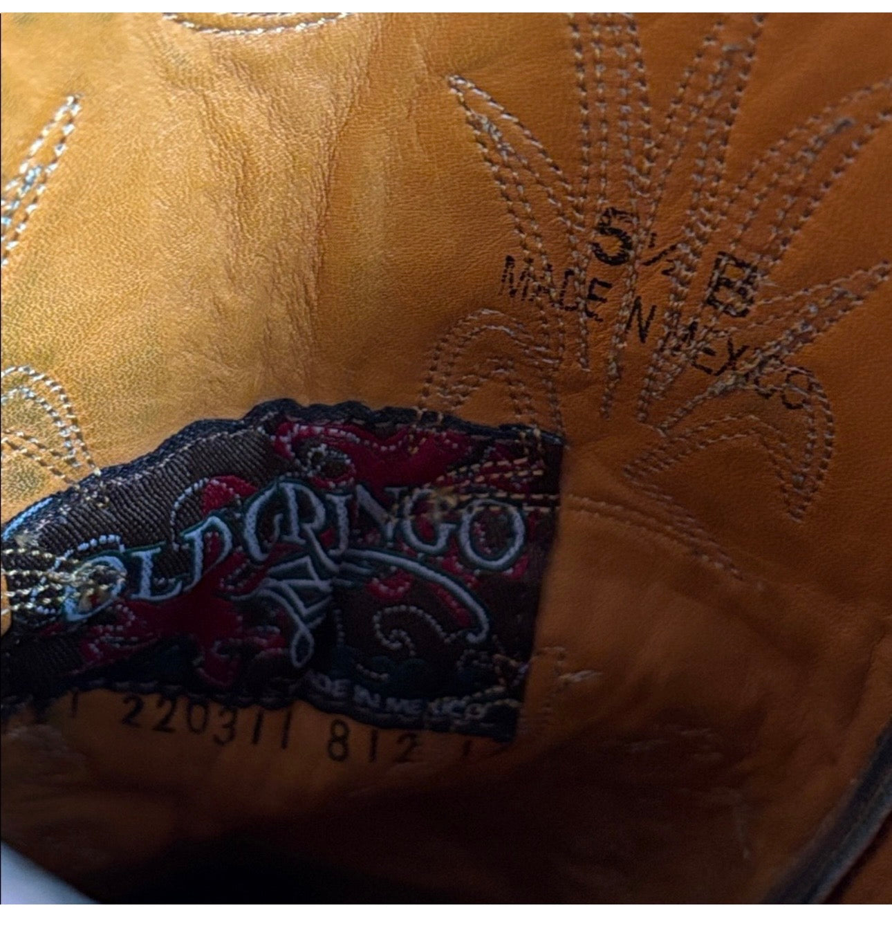 Old Gringo Vintage Cactus Boots
