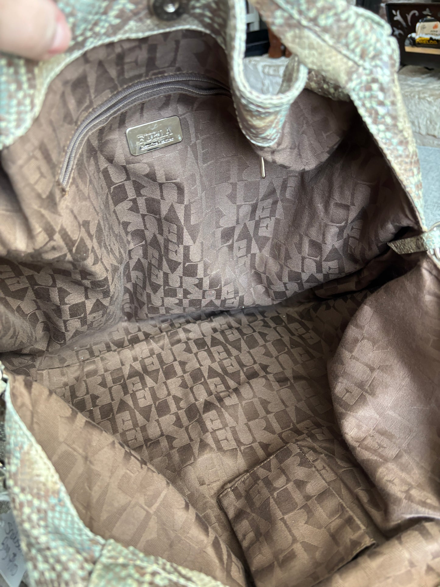 Furla Snake Hobo