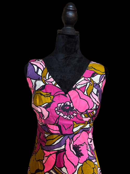 Vintage Hawaiian Dress