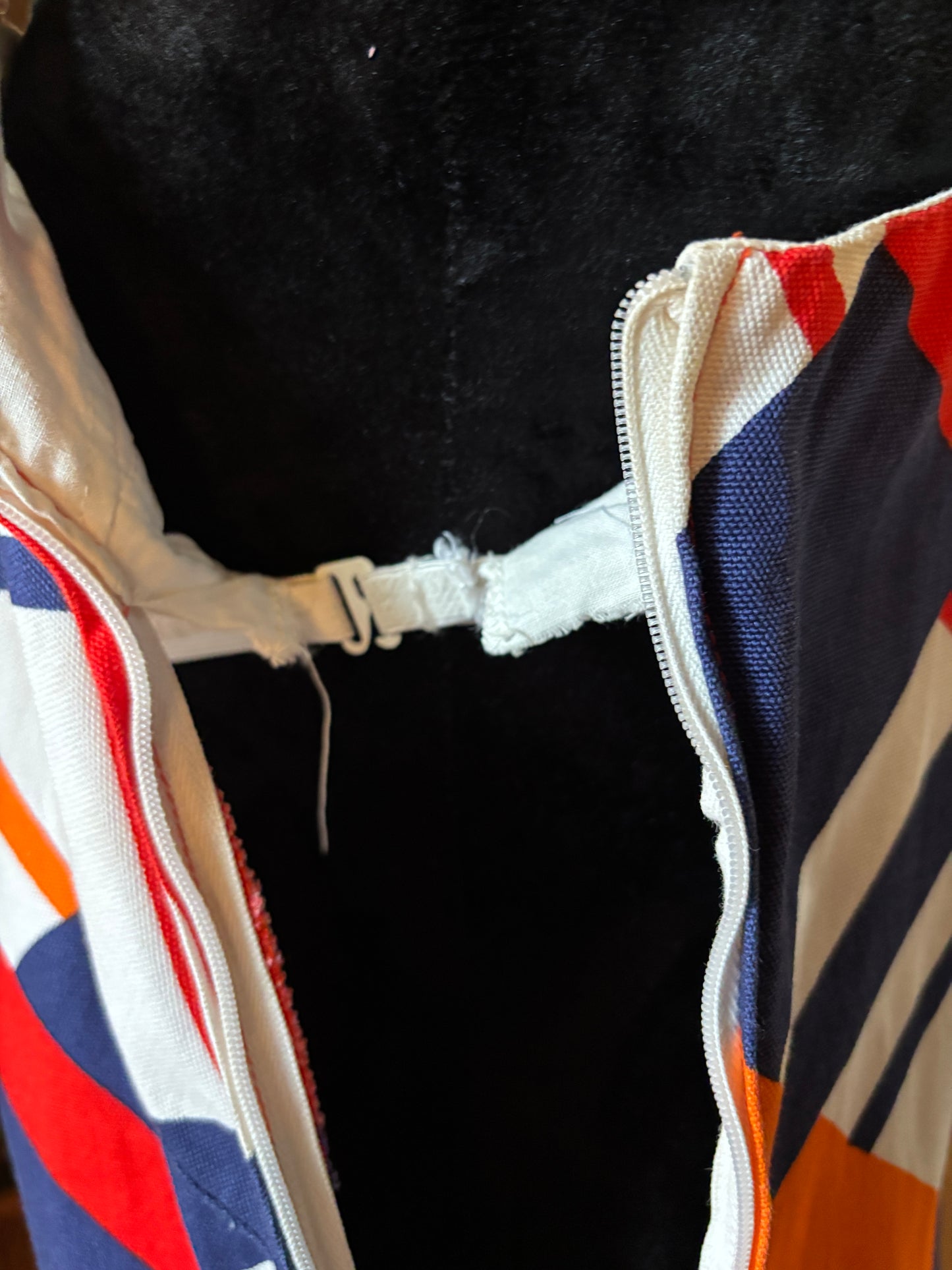 A California Poppy Vintage Dress