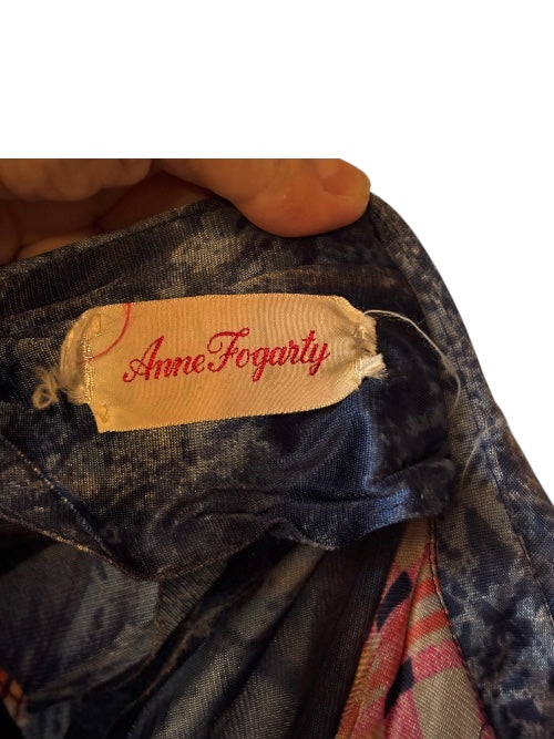 Vintage Anne Fogarty Maxi Dress