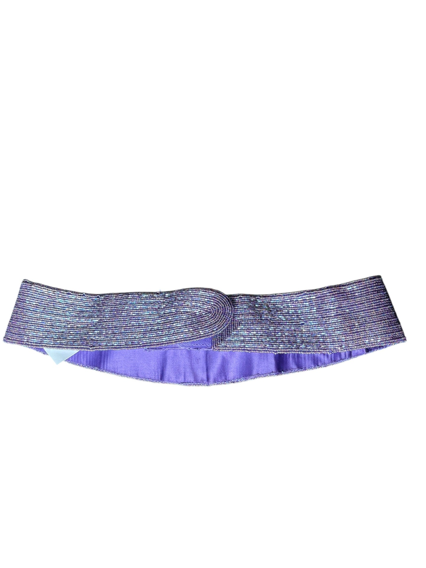 Vintage YSL Beaded Belt