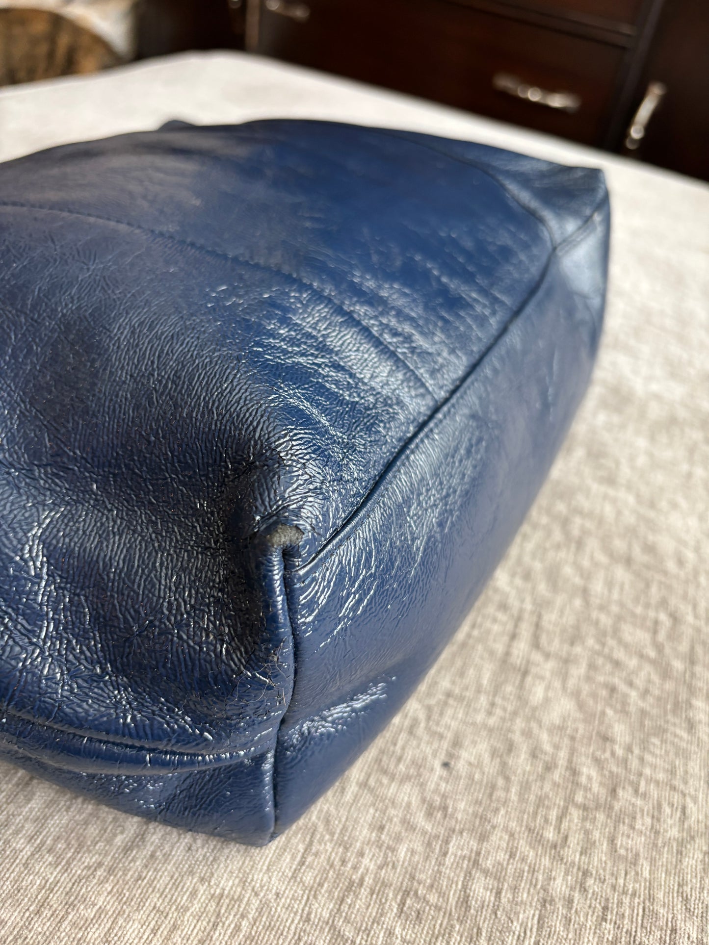 HOBO Navy Blue Large Tote