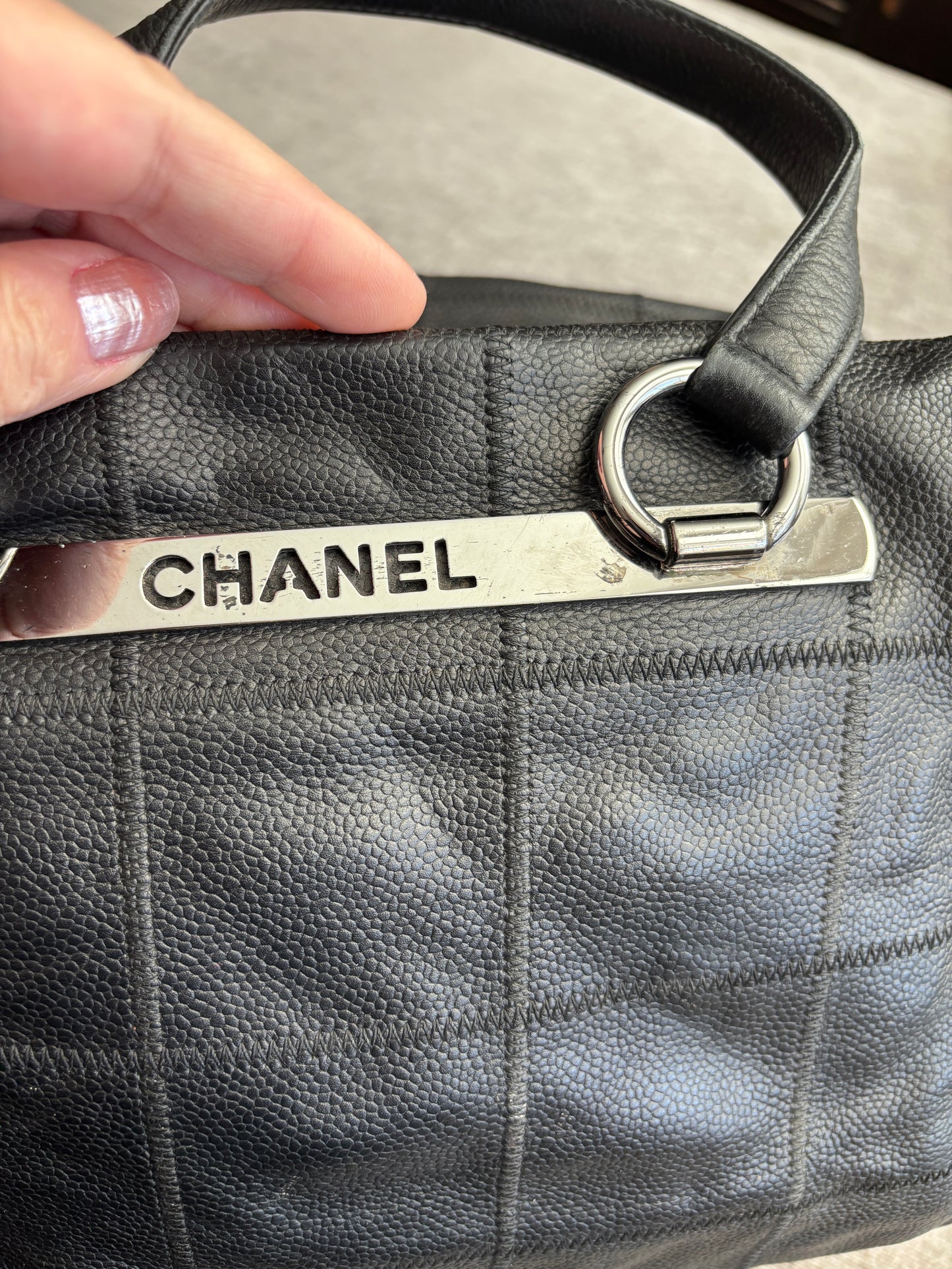 Chanel “Chocolate Bar” Bag