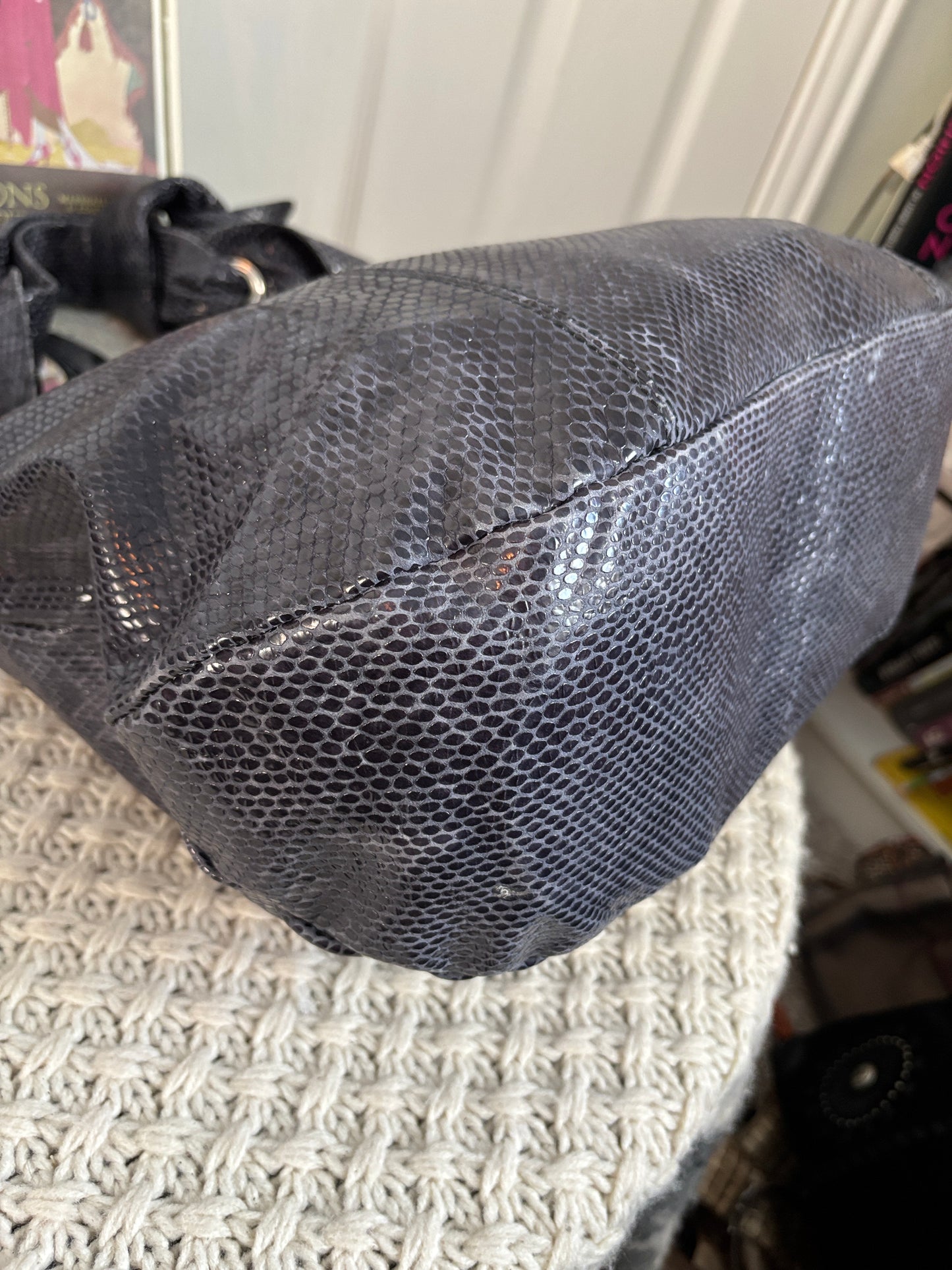 Furla Gorgeous Shoulder Tie Hobo