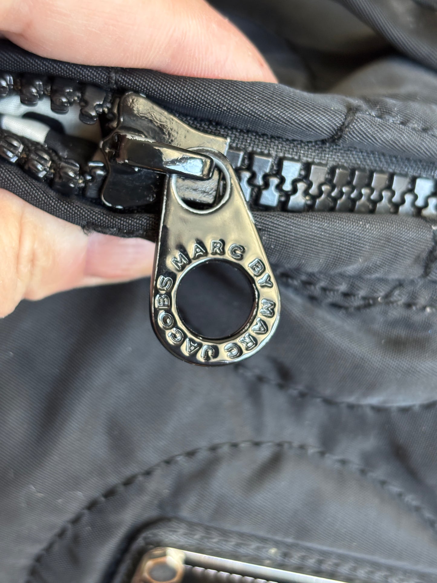 Marc Jacobs Canvas Hobo