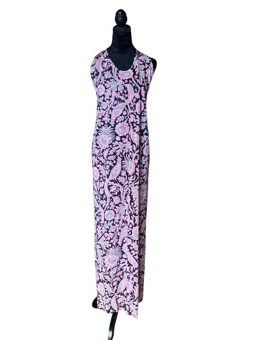 Unbranded Vintage Halter Dress with Head Scarf