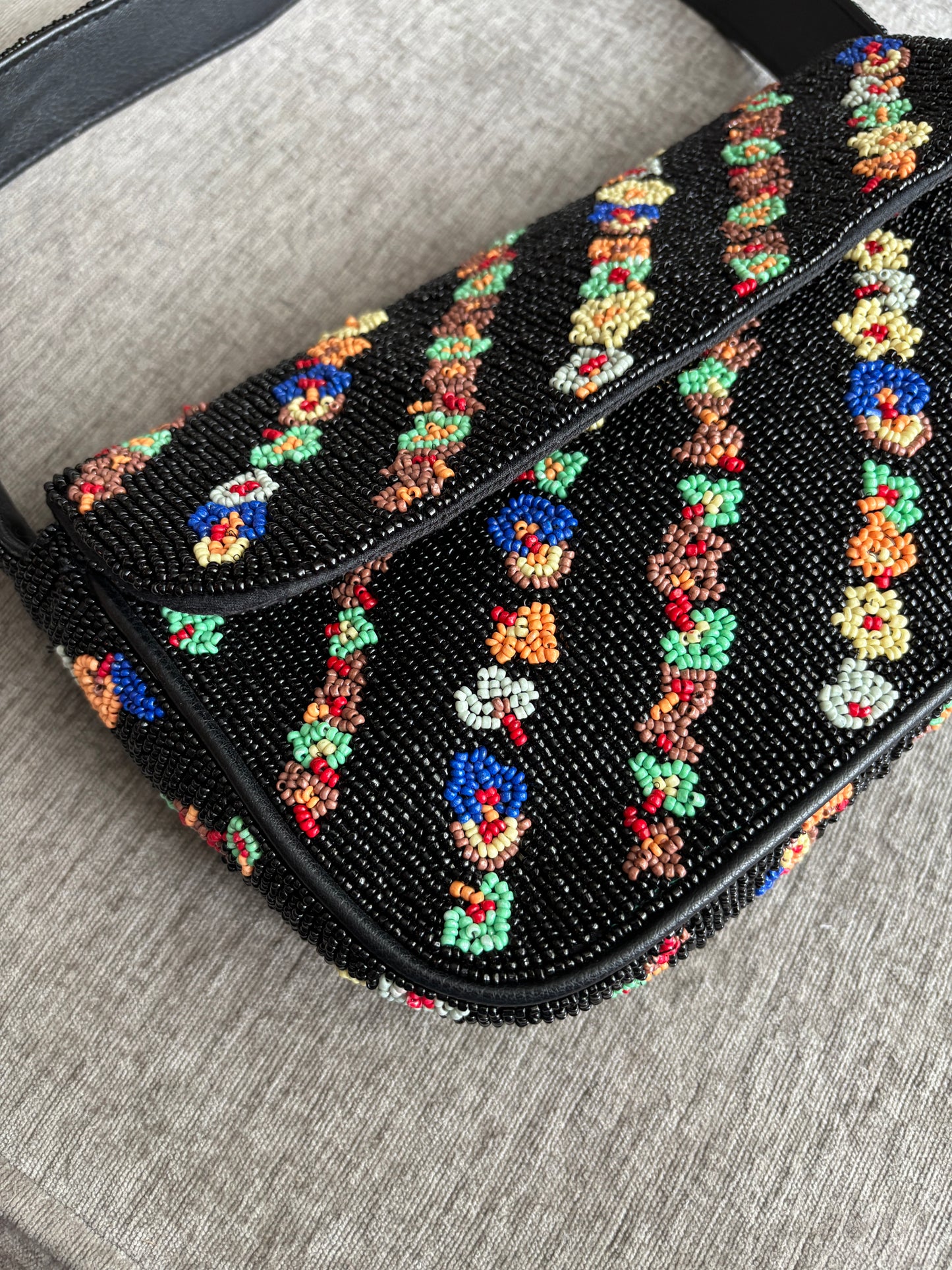 NWT Anthropologie Beaded Bag