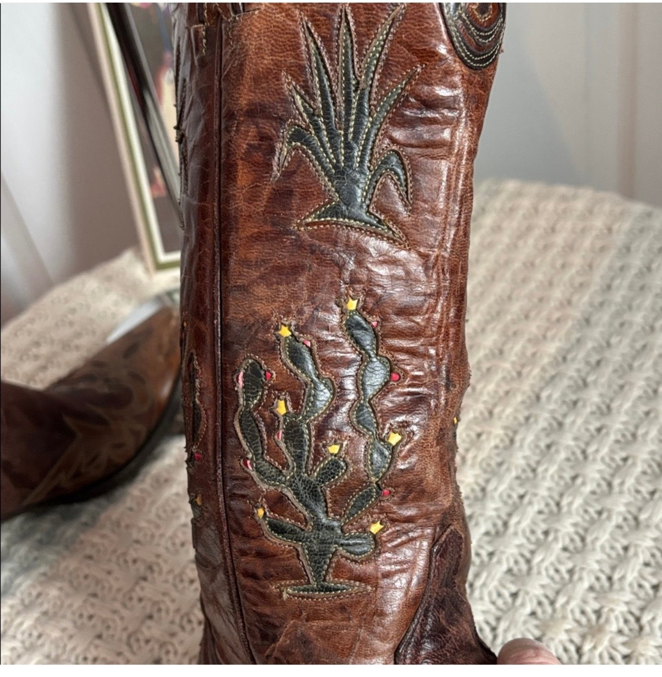 Old Gringo Vintage Cactus Boots