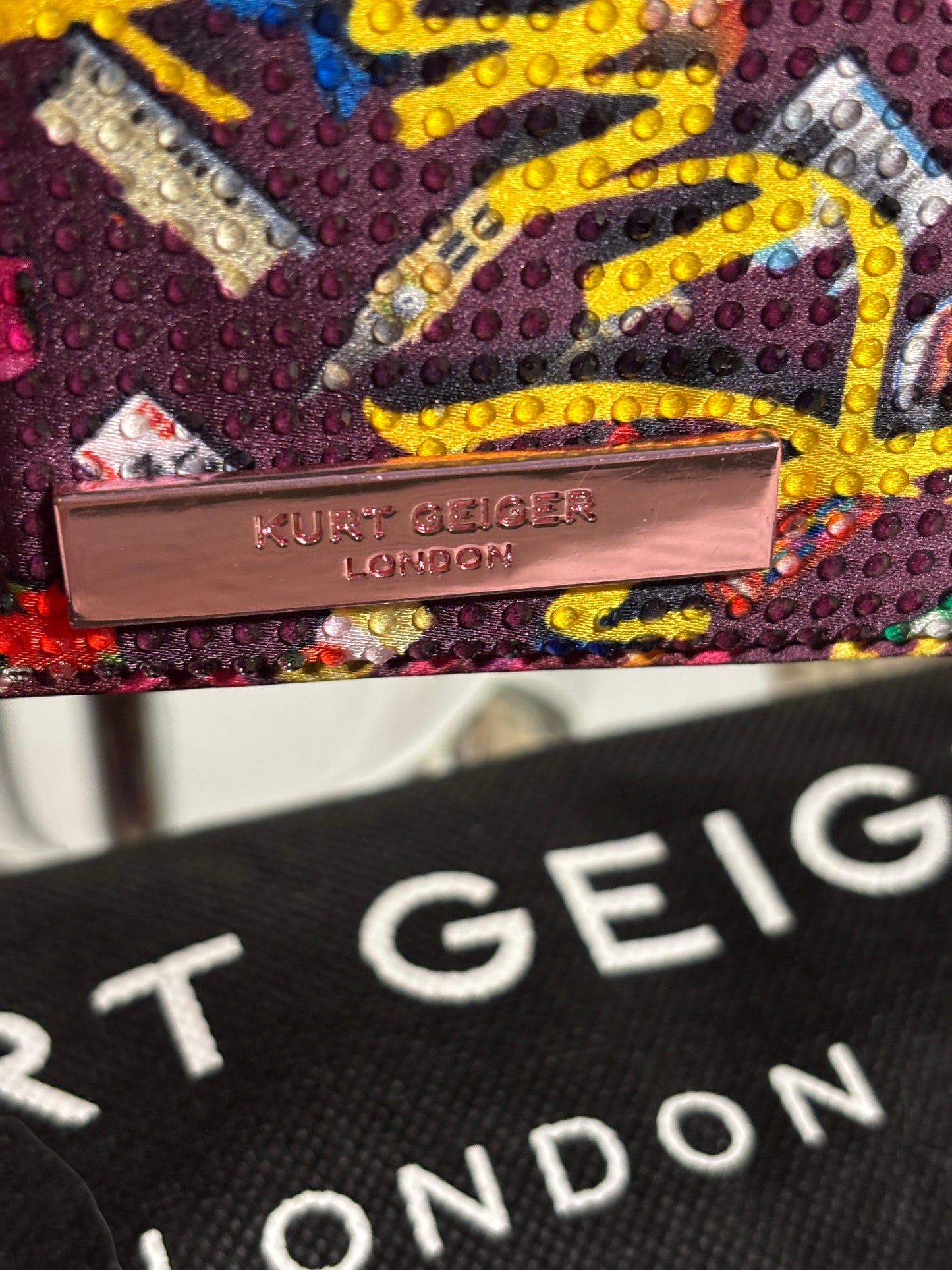 NWT Kurt Geiger The Kensington Bag