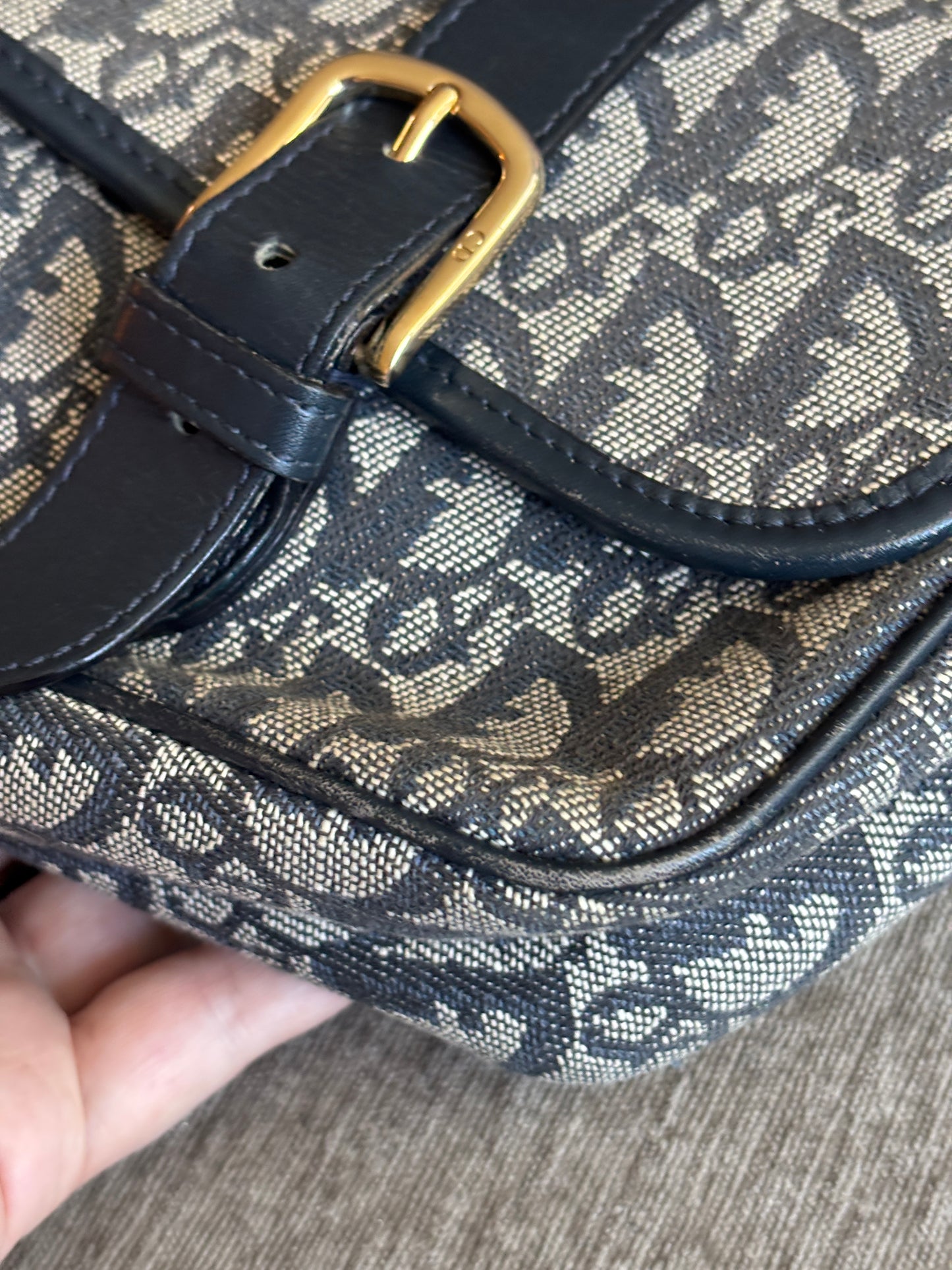 Vintage Christian Dior Trotter