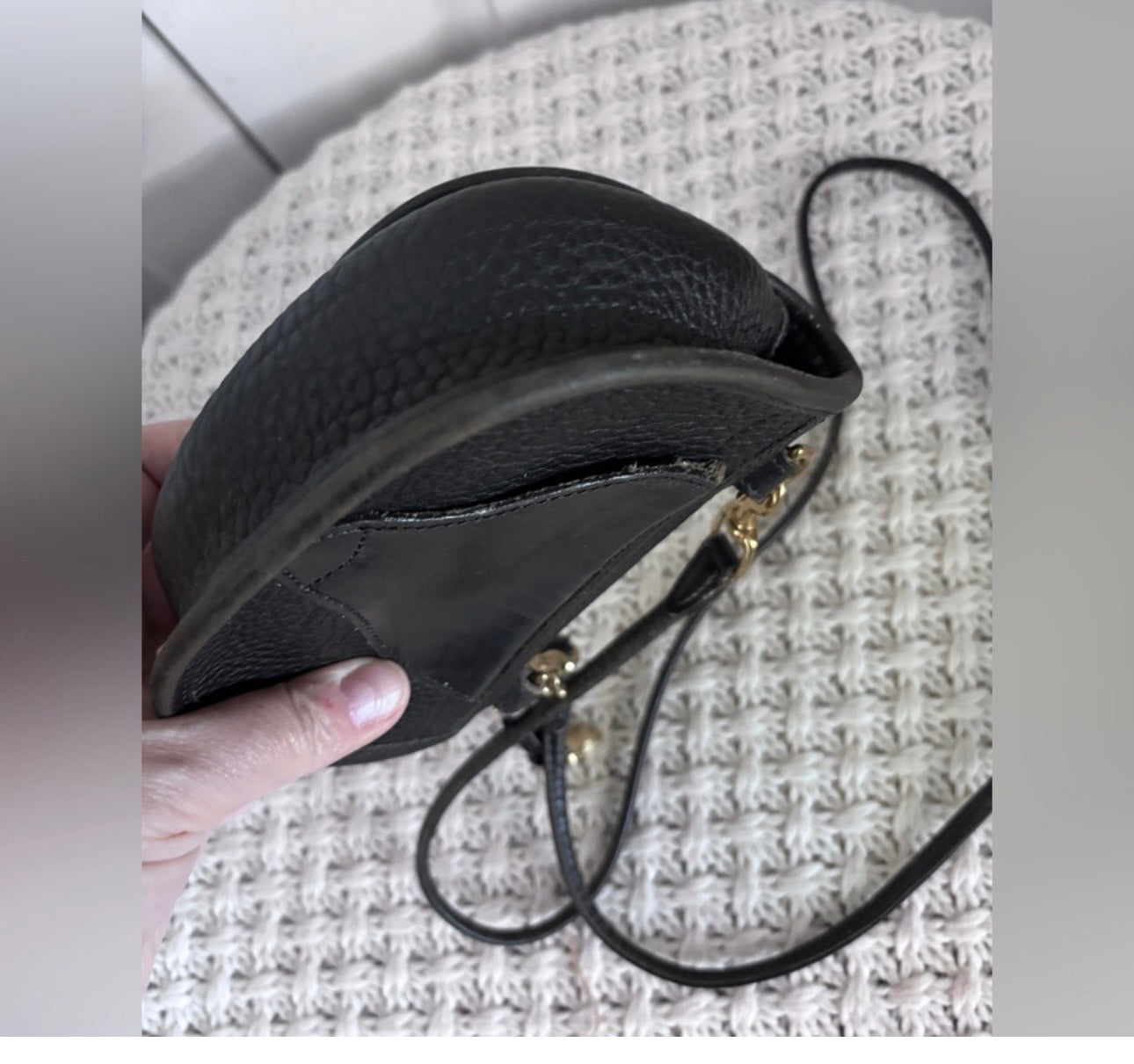 Vintage 1980’s Dooney & Bourke Mini Calvary Belt Bag