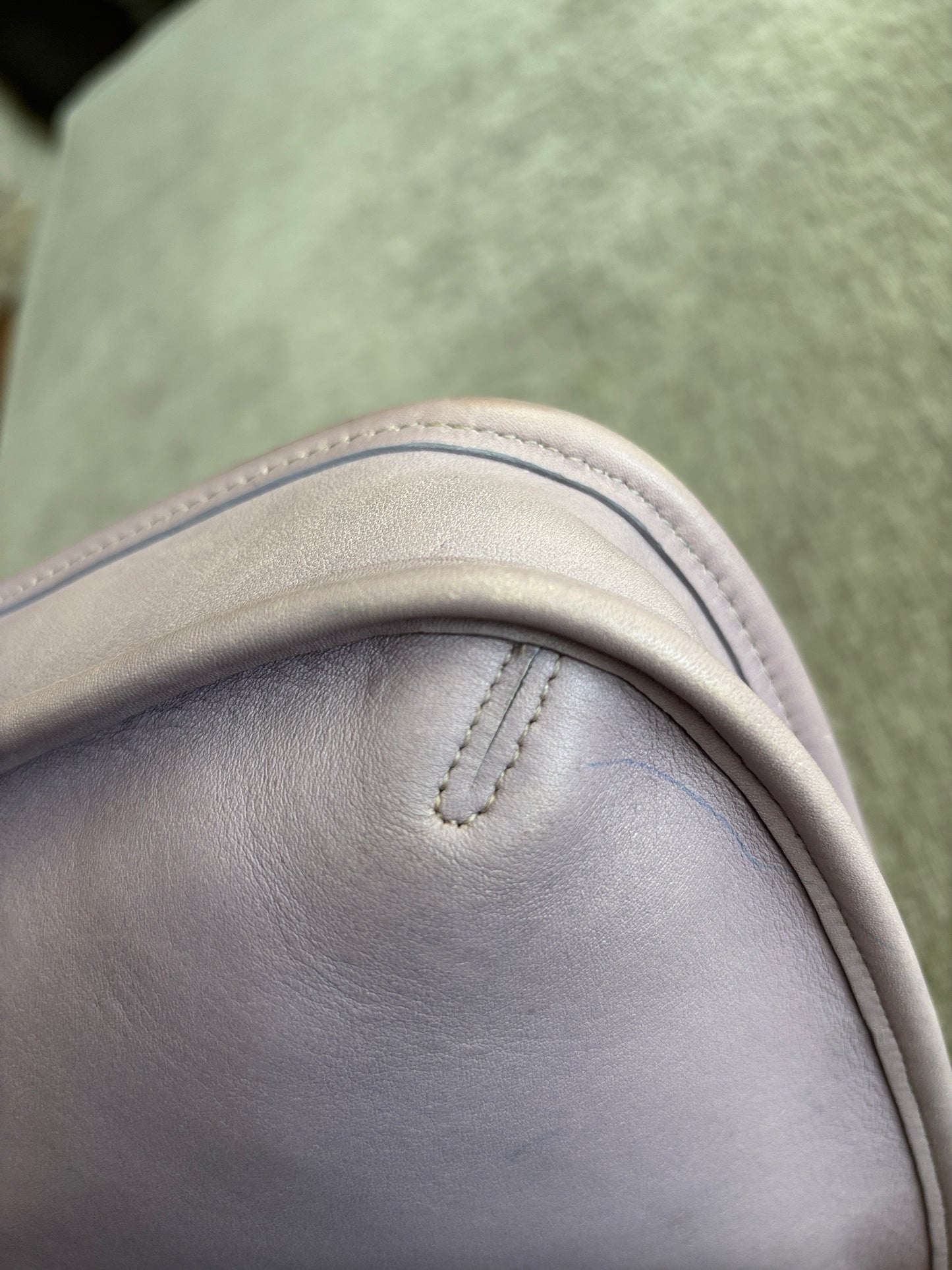 Vintage Coach Mini Ergo, Lavender