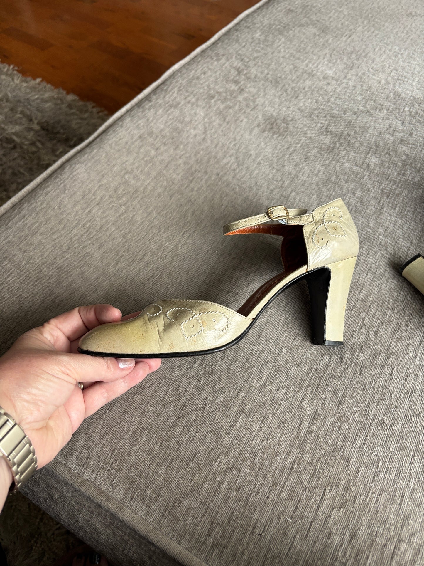 Vintage Margaret Jerrold by Arsko Heels