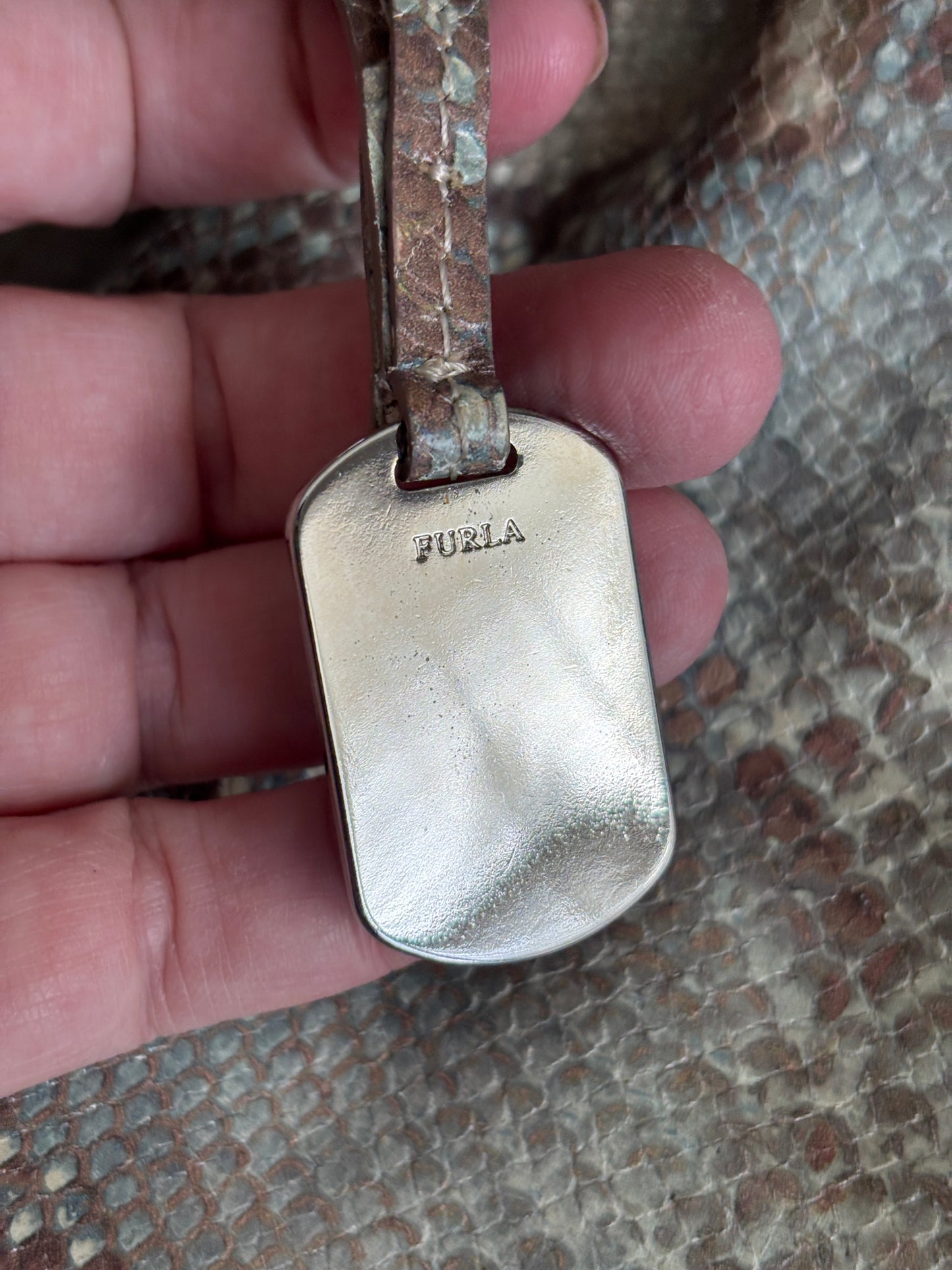 Furla Snake Hobo