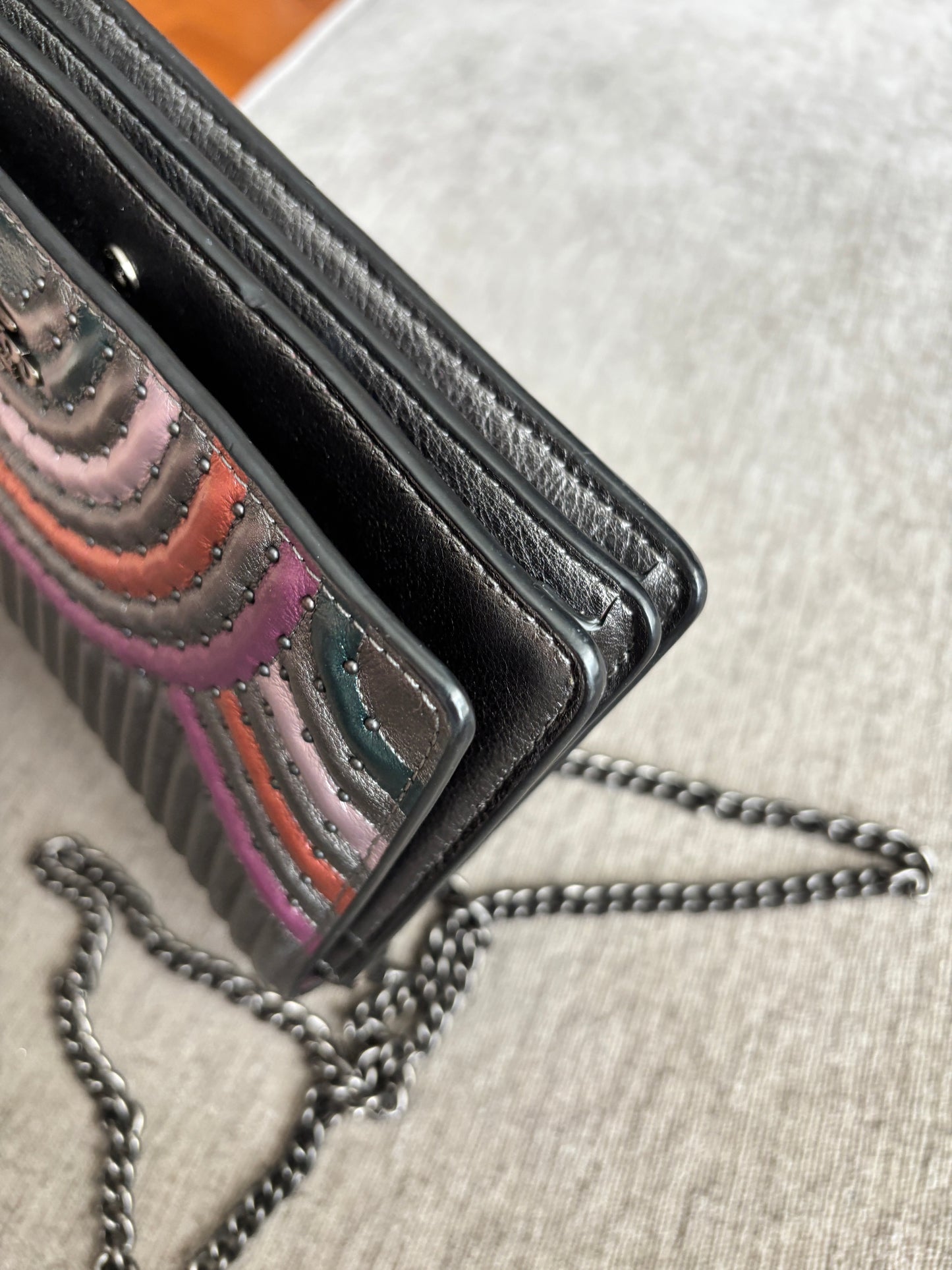 EUC Coach Callie Convertible Clutch
