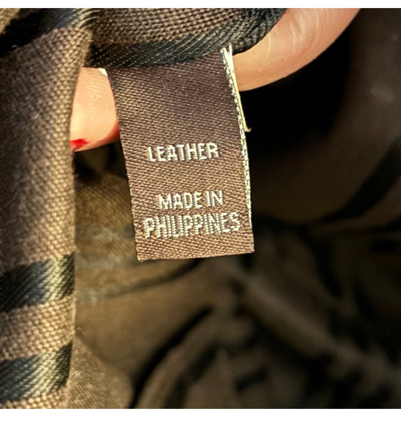 EUC Frye Black Leather Tote