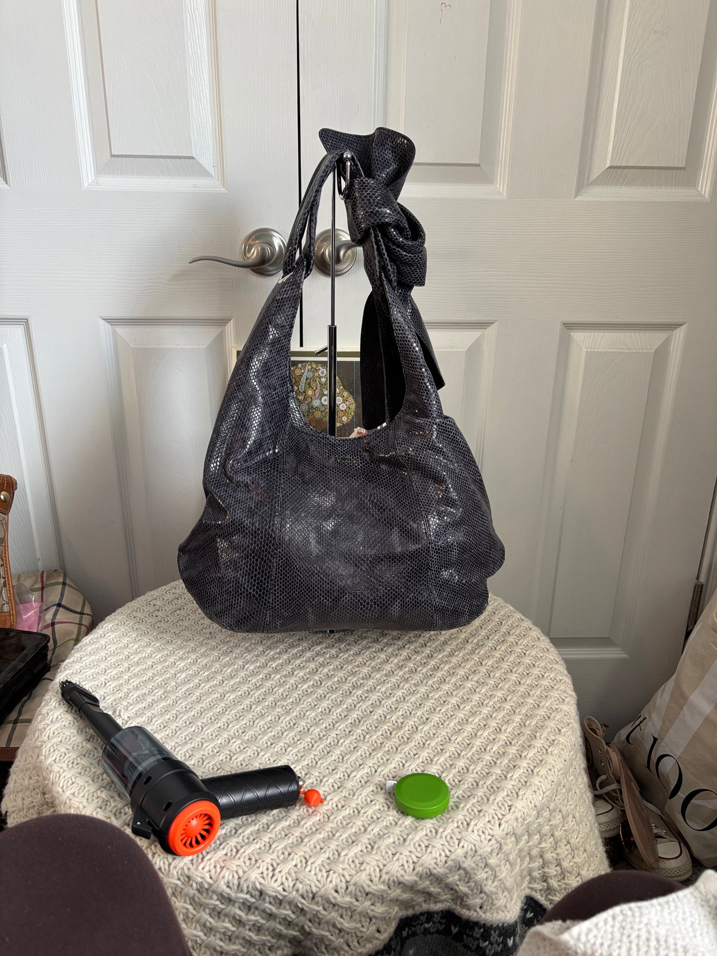 Furla Gorgeous Shoulder Tie Hobo