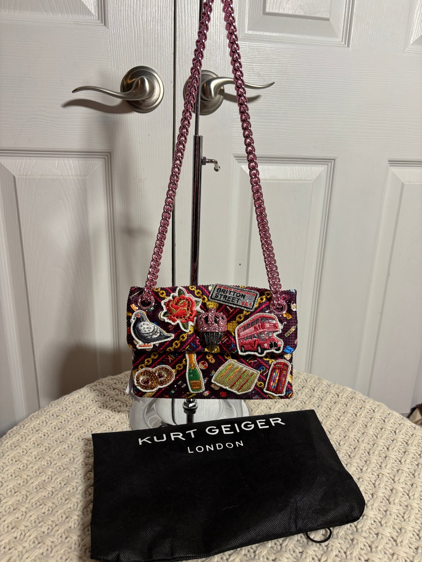 NWT Kurt Geiger The Kensington Bag