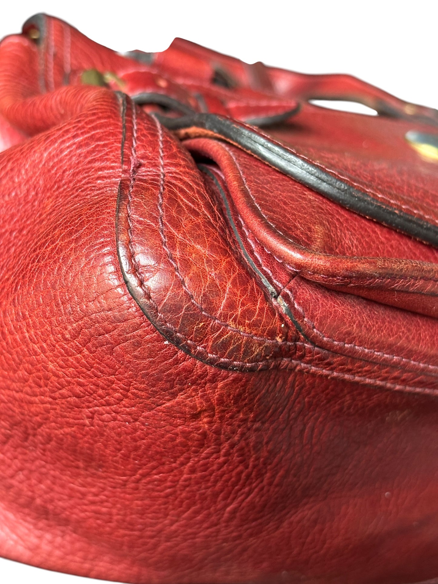Mulberry Alexa Bag, Red