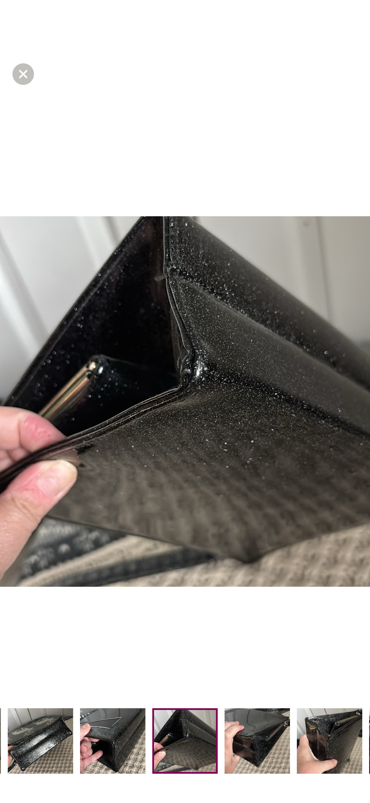 Vintage Sparkly Bag