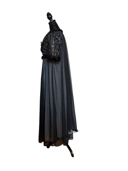 Vintage Radcliffe Super Sexy Nightgown and Robe